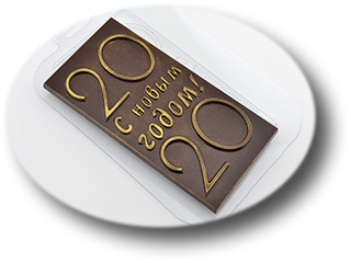 форм для шоколада Плитка 20-НГ-20