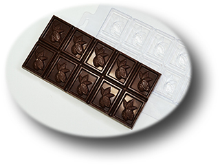 Форма для шоколада Плитка Какао