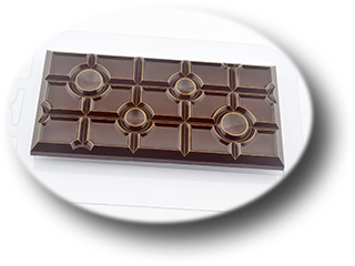 форм для шоколада Плитка Дифракция