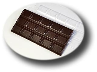 форм для шоколада Плитка Полукруг