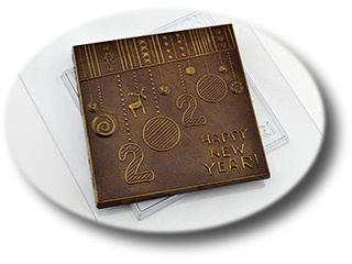 форм для шоколада Happy New Year 2020