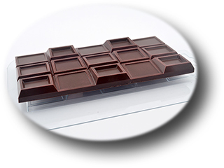 Форма для шоколада Плитка Инклинум