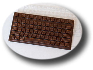 Форма для шоколада Плитка Клавиатура