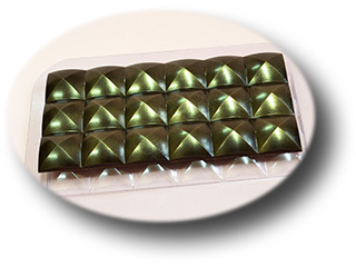 Форма для шоколада Плитка Купола