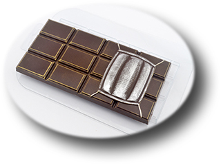 Форма для шоколада Плитка В Маске
