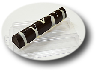 форм для шоколада Батончик овальный длинный