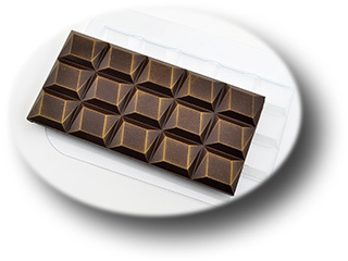 Форма для шоколада Плитка Параллело
