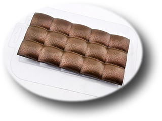 Форма для шоколада Плитка В Точку