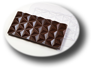 Форма для шоколада Плитка Пирамидки