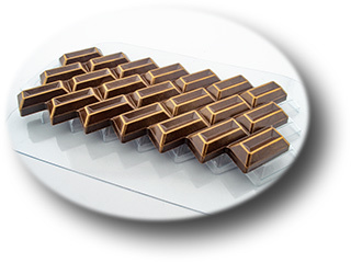 Форма для шоколада Плитка Масонри
