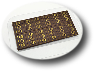 форм для шоколада Плитка SOS