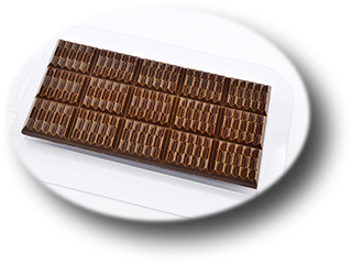 Форма для шоколада Плитка Треки