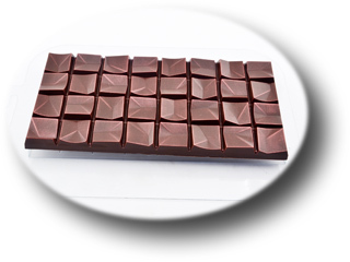 Форма для шоколада Плитка Тринити