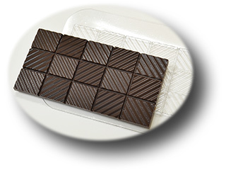 форм для шоколада Плитка Волны