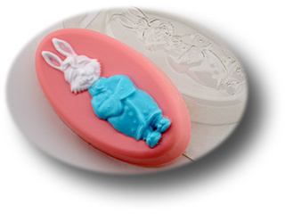 Пластиковая форма для мыла Братец Кролик