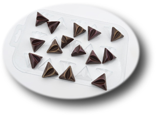 Форма для шоколада Конфеты Треугольники
