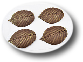 Форма для шоколада Листья вяза