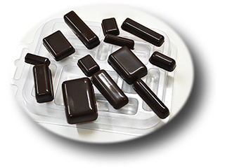 Форма для шоколада Шоко-прямоугольники