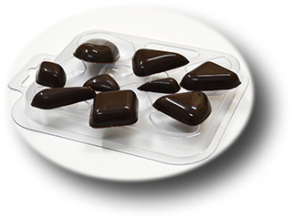 Форма для шоколада Шоко-ромбы