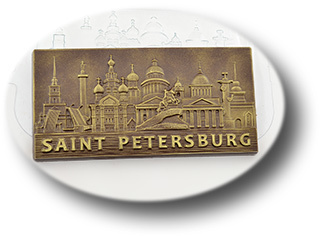 Форма для шоколада Шоколадный Петербург