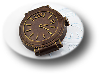 Форма для шоколада Шоко-часы