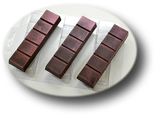 Форма для шоколада Батончик простой