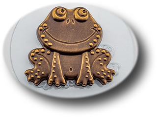 Пластиковая форма для шоколада Шоко-Лягушка