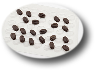 Форма для шоколада Кофейные зерна
