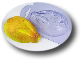 форм для мыла Пасхальный кролик