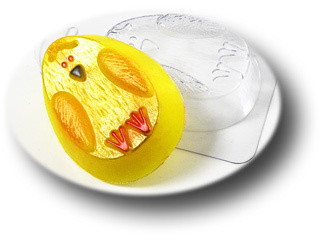 Форма для мыла Яйцо-цыпленок