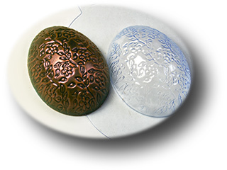форм для мыла Яйцо Цветочки