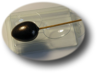 Форма для шоколада Яйцо на палочке