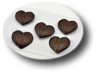Форма для шоколада Мужское сердце