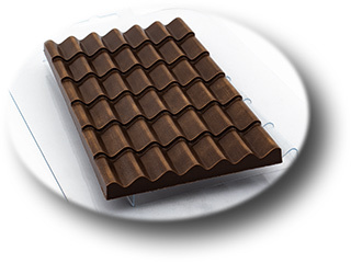 Пластиковая форма для шоколада Крыша