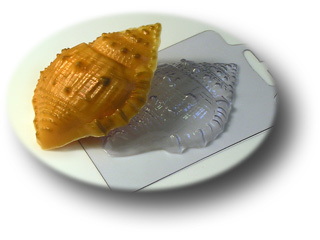 Форма для мыла Морская ракушка малая