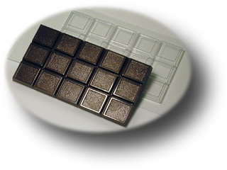 Форма для шоколада Мелкое зерно