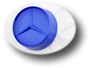 Форма для мыла Авто Mercedes