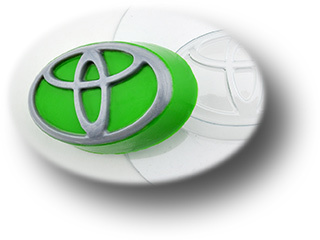 Форма для мыла Авто Toyota