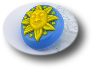 форм для мыла Солнце Майя на круге