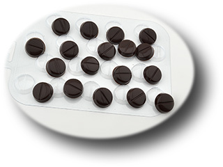 Форма для шоколада Шоко-таблетки