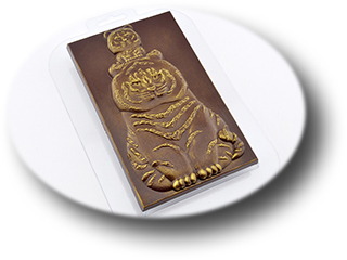Форма для шоколада Плитка Тигрица с тигренком