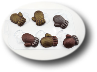 форм для шоколада Варежки