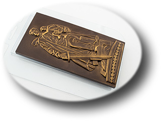 Форма для шоколада Памятник Воину