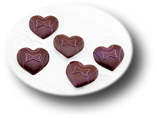 Форма для шоколада Женское сердце