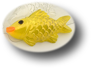 Форма для мыла Желтая рыбка